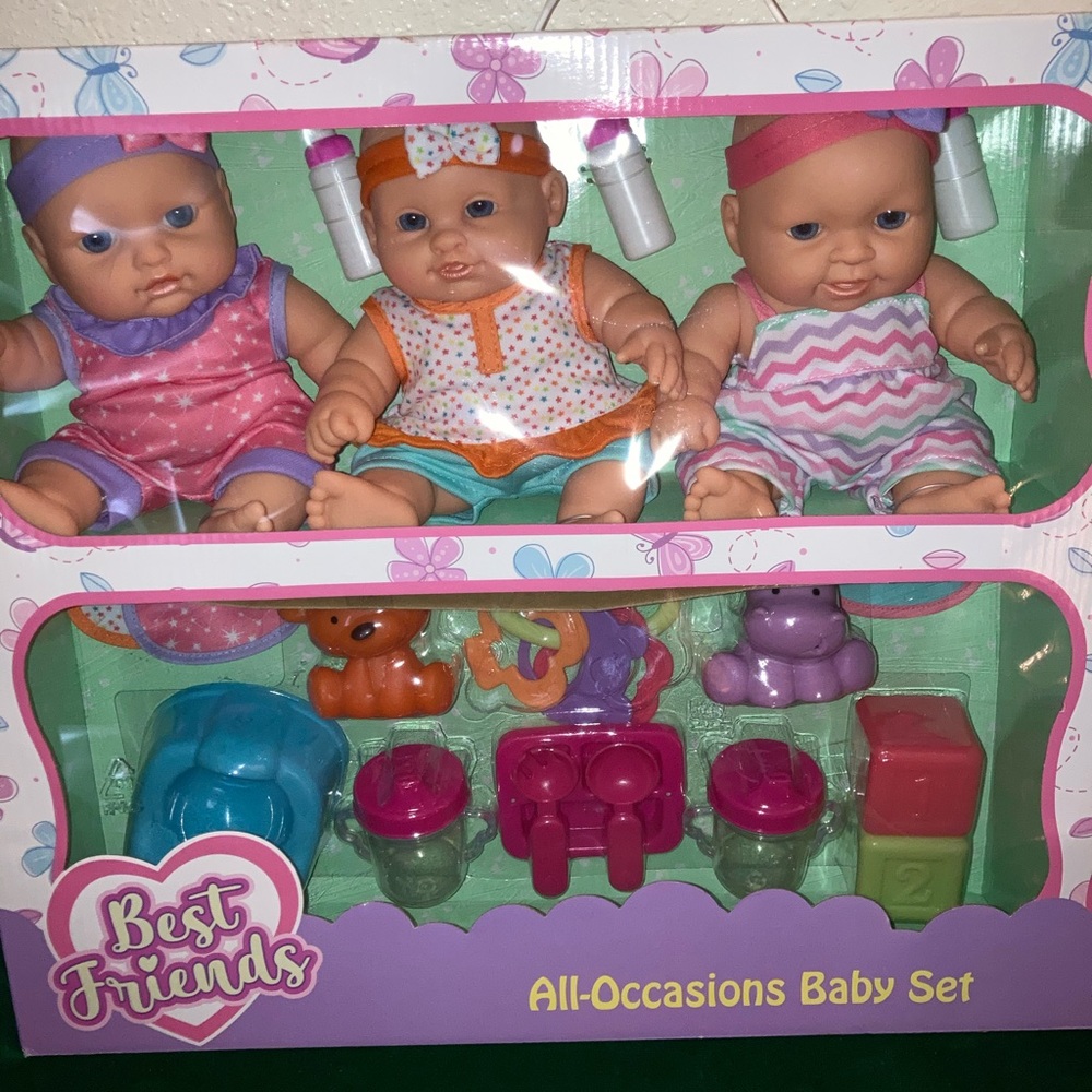 Baby Doll Set - Picture 5 of 8